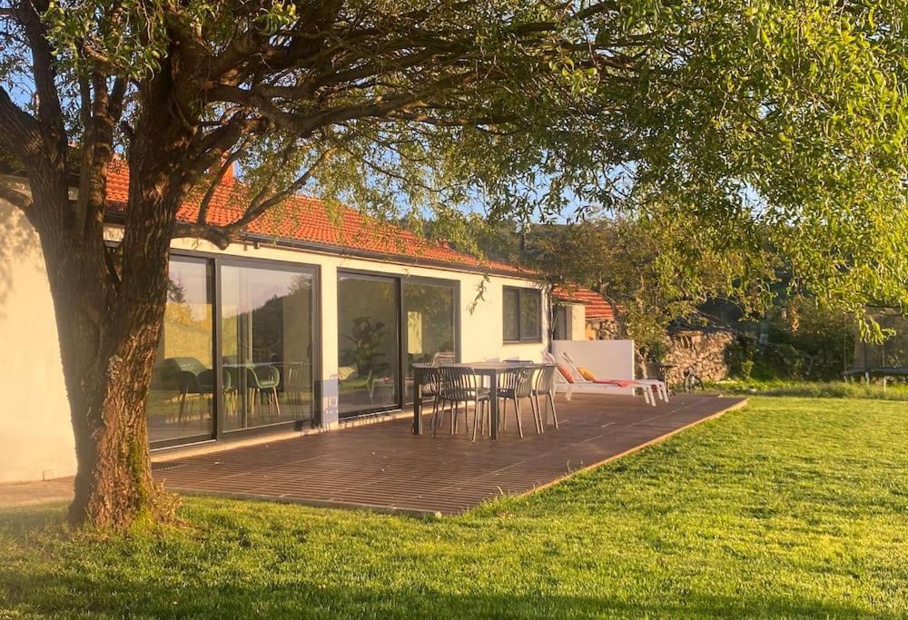 Casa Do Sol - Natureza & Lazer - Serra Da Freita Arouca Exterior photo